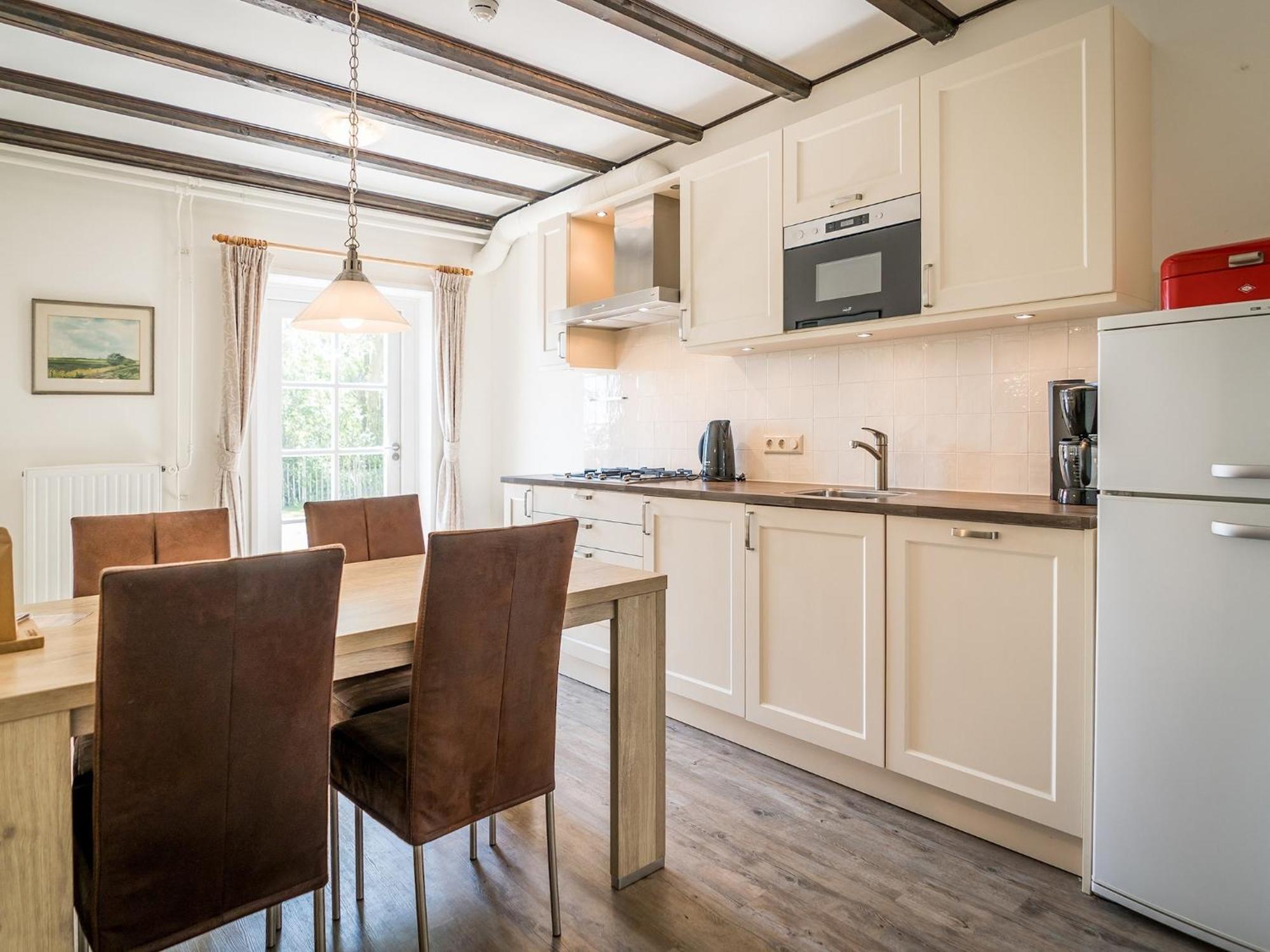 Great Farmhouse In De Cocksdorp With Garden Экстерьер фото